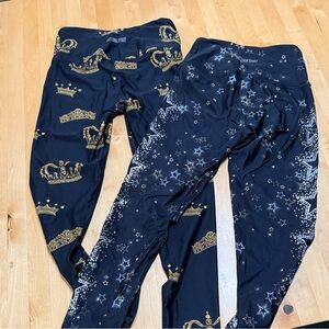 Victoria's Secret Sport 2 Leggings , Small plus 3 items !